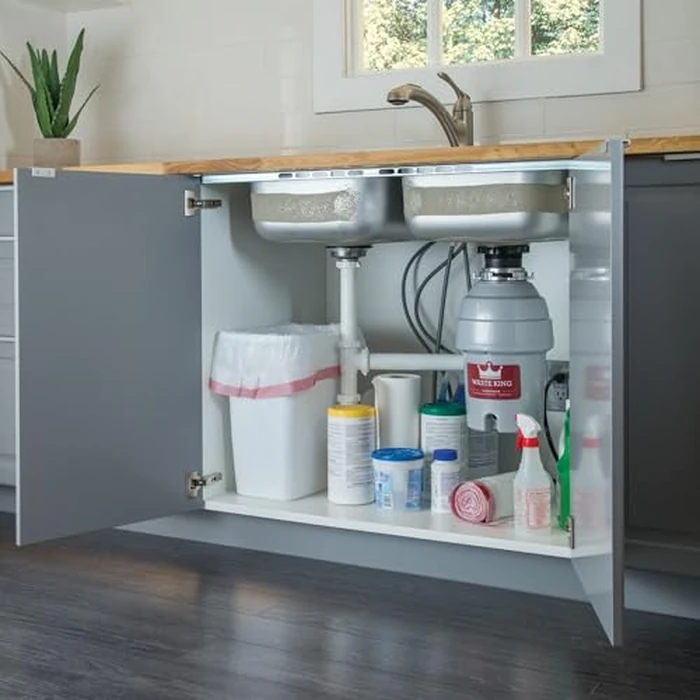 Waste King Garbage Disposal for Kitchen Sink with Power Cord, Food Waste Disposer, L-8000 by Waste King - Image 5