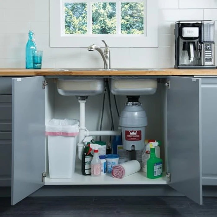 Waste King Garbage Disposal for Kitchen Sink with Power Cord, Food Waste Disposer, L-8000 by Waste King - Image 6