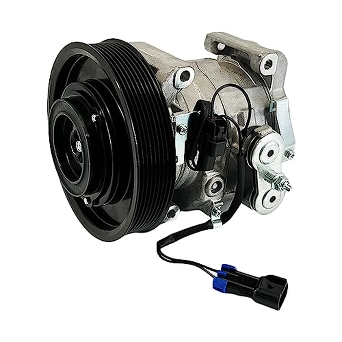 Fudatong AC Compressor and A/C Clutch Replace Freigh/tliner Replace # 22-65771-000, 22-65771-001 by Fudatong - Used - Like New condition