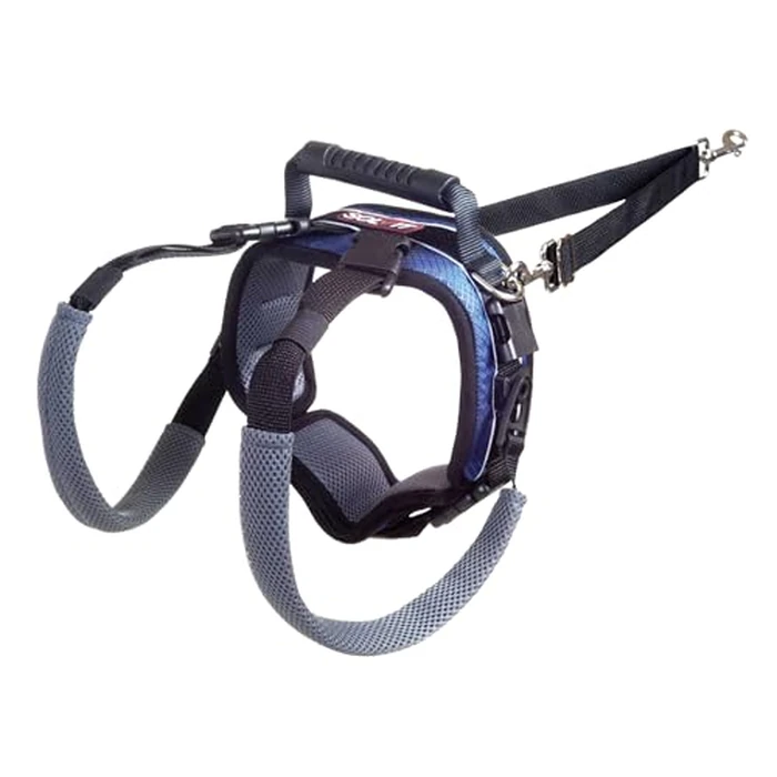 PetSafe CareLift Rear Support Harness - Lifting Aid with Handle and Shoulder Strap - Great for Pet Mobility and Older Dogs - Comfortable, Breathable Material - Easy to Adjust by PetSafe - Image 1