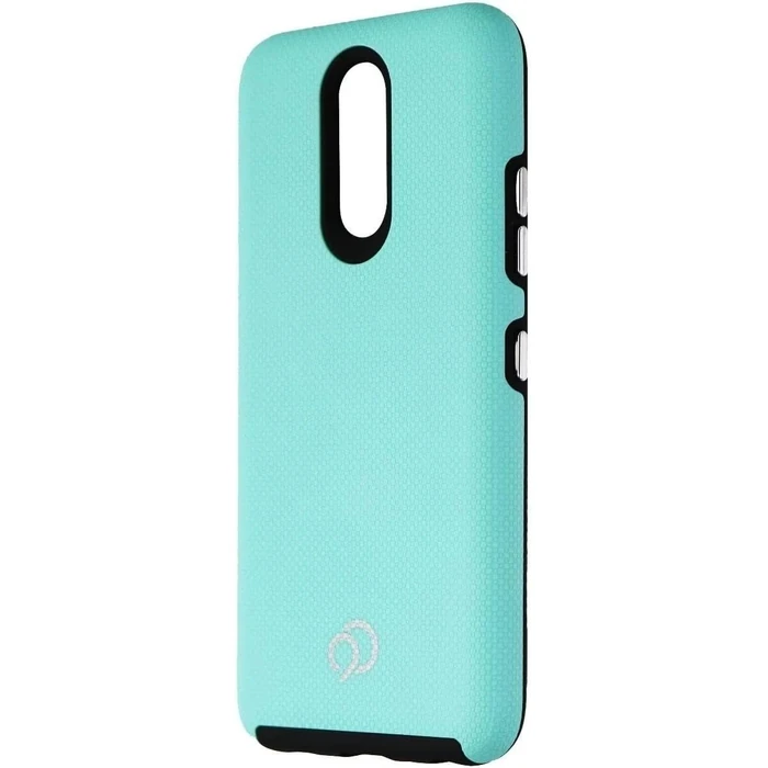 Nimbus9 Latitude Hybrid Leatherette Phone Case for LG K40 - Teal by Nimbus9 - Image 1
