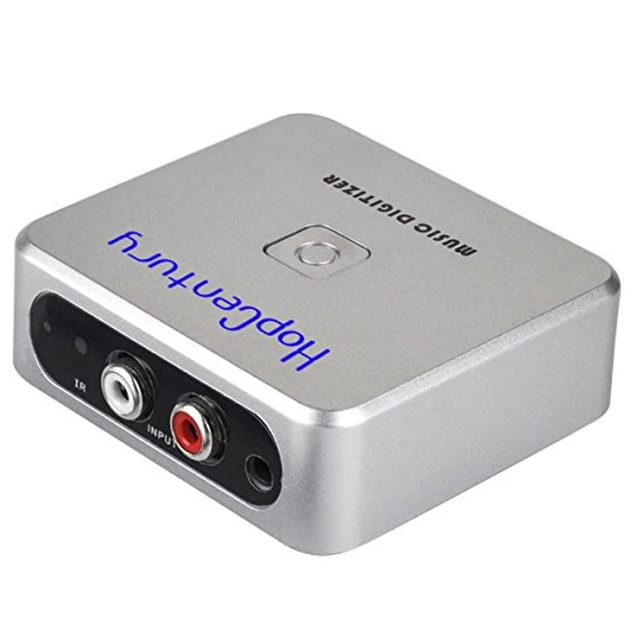 Music Digitizer CD Recorder for Music Audio Capture Device Cassette MP3 Recorder Converter with 3.5mm & RCA Line Input by HopCentury - Image 2