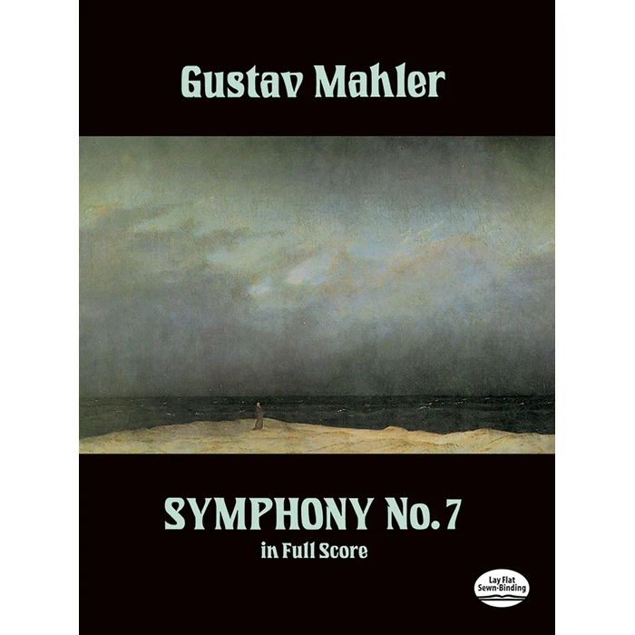 Gustav Mahler: Symphony No. 7 in Full Score by Dover Publications - Used - Acceptable condition