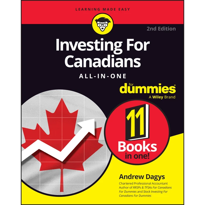 Investing For Canadians All-in-One For Dummies by For Dummies - Used - Like New condition - CA$34.90