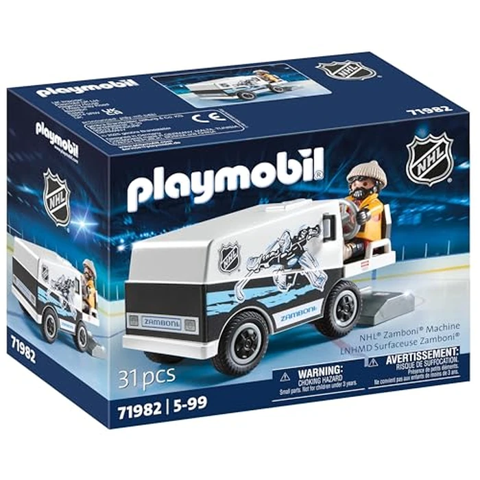 Playmobil NHL Zamboni Machine by Playmobil - Image 1