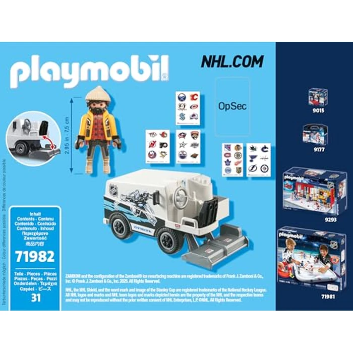 Playmobil NHL Zamboni Machine by Playmobil - Image 5