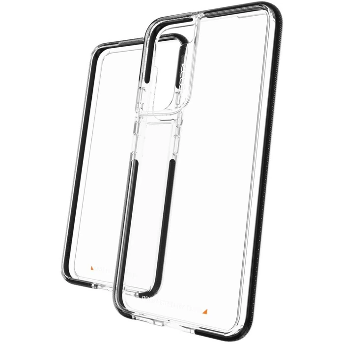 ZAGG Gear4 Santa Cruz Phone Case for Samsung Galaxy S22+ - Clear/Black by ZAGG - Refurbished - Brand New condition