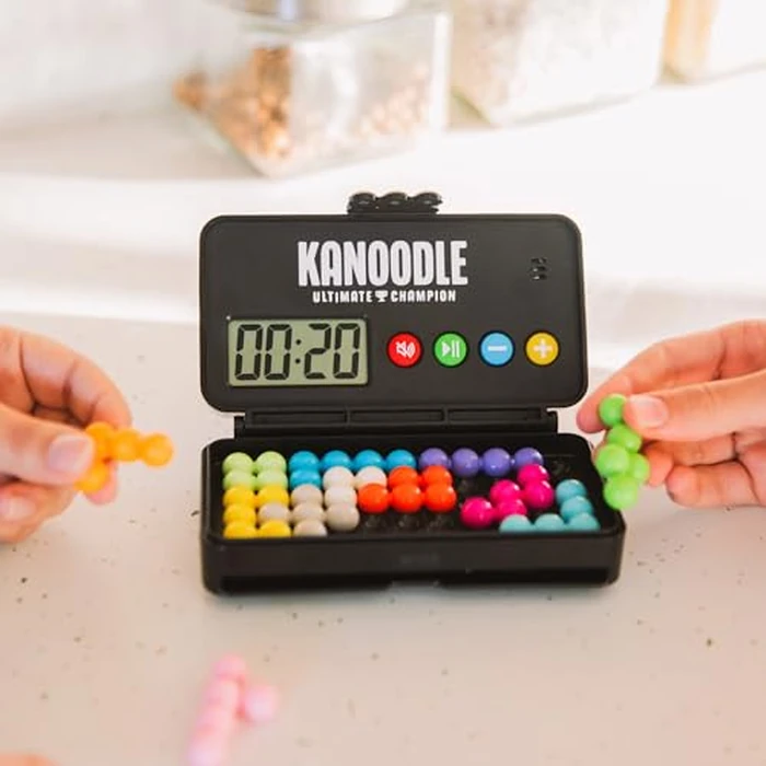 Educational Insights Kanoodle Ultimate Champion - 3D Brain Teaser Puzzles for Kids, Spatial Puzzle Games for Adults, Teens and Kids, Problem Solving Toys and Logic Puzzles, Single Player Games by Educational Insights - Image 5