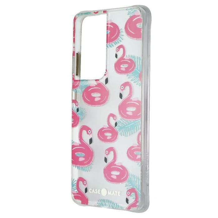Case-Mate Prints Series Phone Case for Samsung Galaxy S21 Ultra 5G - Float On by Case-Mate - Refurbished - Brand New condition
