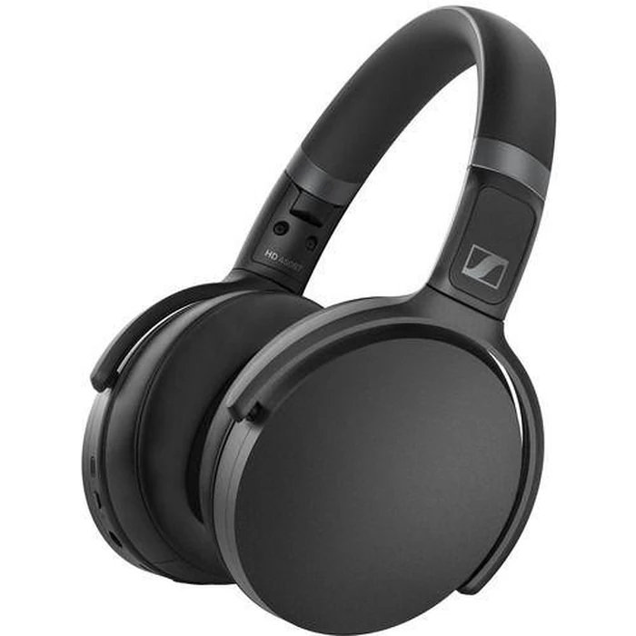 Sennheiser HD 450BT ANC Headphones - Black by Sennheiser - Image 1