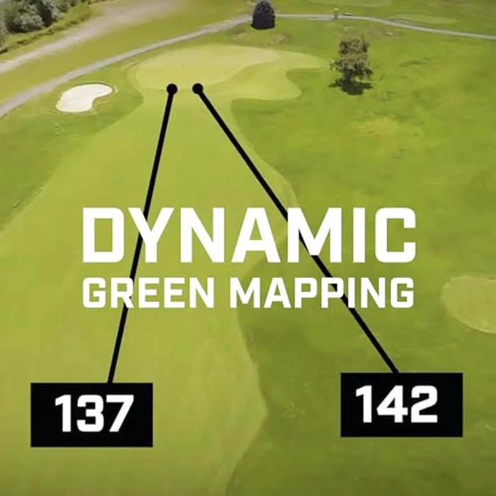 Bushnell Golf iONElite GPS Watch - Color Touchscreen, Slope‑Adjusted Yardages, 38,000+ Courses, Shot Tracker, USB‑C, Magnetic Charger - White by Bushnell - Image 5