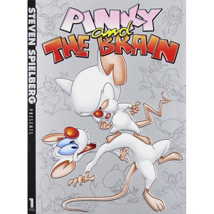 Pinky and the Brain, Vol. 1 by Warner Manufacturing - Used - Good condition - US$2.65