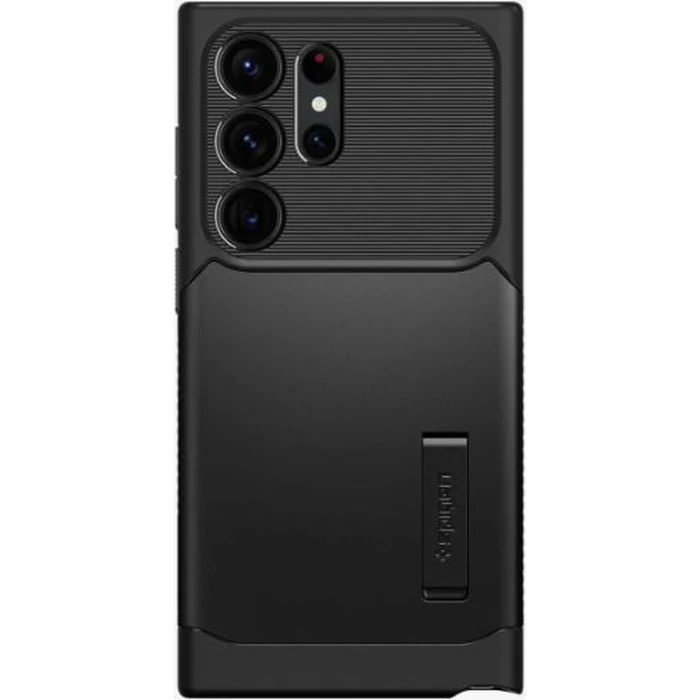 Spigen Slim Armor Phone Case for Galaxy S23 Ultra - Black by Spigen - Image 5