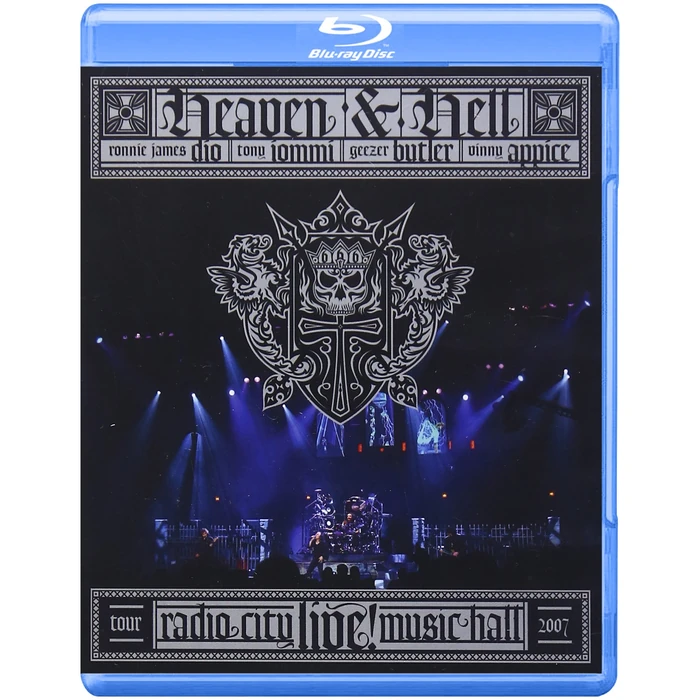 Heaven & Hell: Radio City Music Hall - Live! [Blu-ray] by Eagle Vision - Used - Good condition