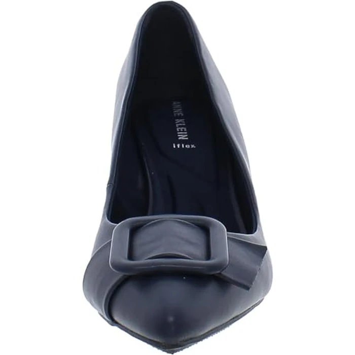 Anne Klein Womens Baretta Pumps, Navy, 7.5 by Anne Klein - Image 3