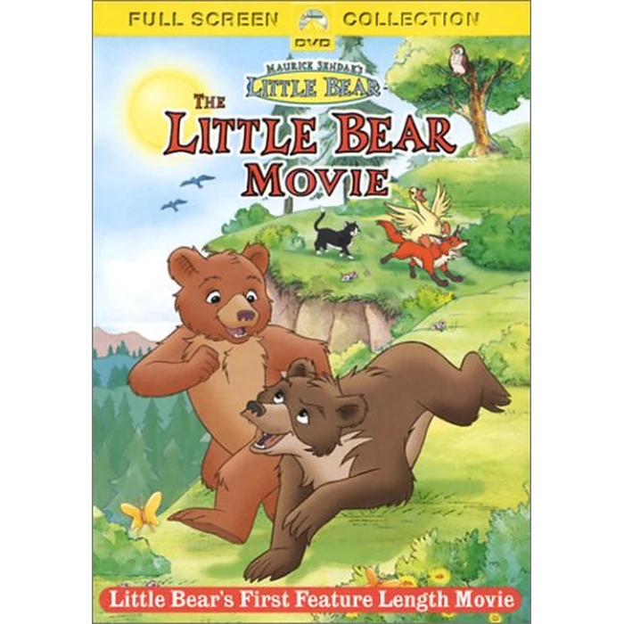 The Little Bear Movie by PARAMOUNT PICTURES - Used - Acceptable condition
