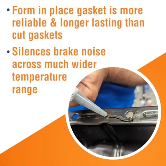 Permatex 85080 Ultra Black Maximum Oil Resistance RTV Silicone Gasket Maker, 9.5 oz. PowerBead Can by Permatex - Image 5