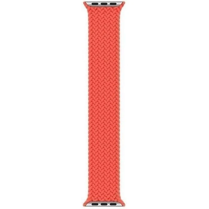 Apple Watch Braided Solo Loop (44mm) - Electric Orange - Size 11 by Apple - Refurbished - Excellent condition