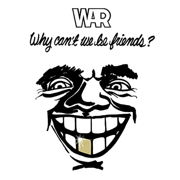 Why Can't We Be Friends? (Vinyl) by Warner Music - Used - Very Good condition