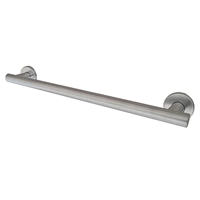 Kingston Brass GBS1424CS8 Berwyn 24-Inch x 1-1/4-Inch O.D. Stainless Steel Grab Bar in Brushed Nickel by Kingston Brass - Used - Like New condition