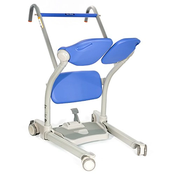 ArjoHuntleigh Sara Stedy Sit to Stand Manual Patient Lift Aid | Fully Assembled Elderly Assistance Products | Holds up to 400 Pounds | Intended for Users 4'11" - 6'6" by ArjoHuntleigh - Used - Very Good condition - US$2905.53
