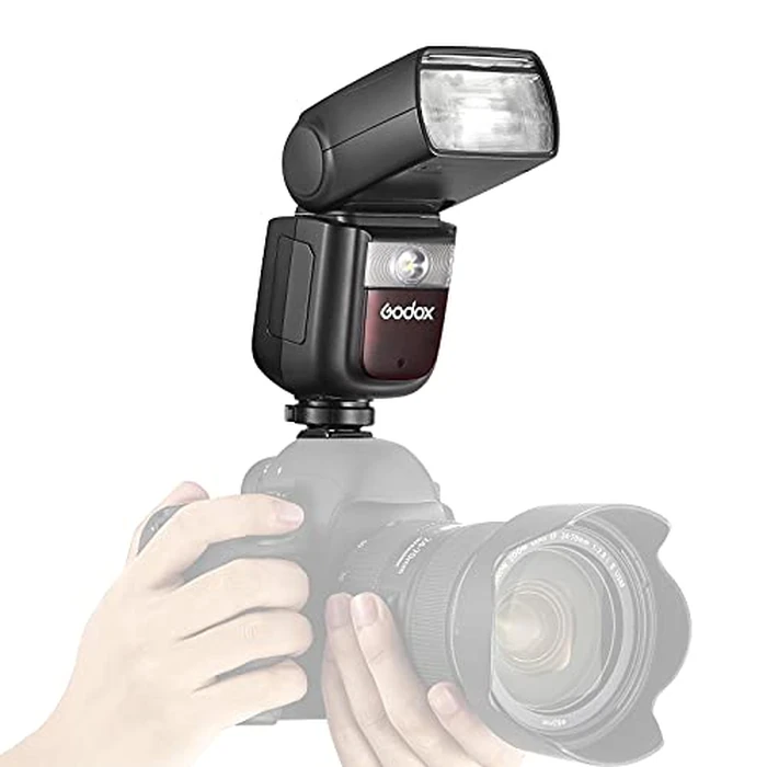 Godox V860III V860III-N Flash Speedlite for Nikon Camera,2.4G HSS 1/8000s,480 Full-Power Flashes,7.2V/2600mAh Li-ion Battery,0.01-1.5s Recycle Time,10 Levels LED Modeling Lamp by GODOX - Image 2