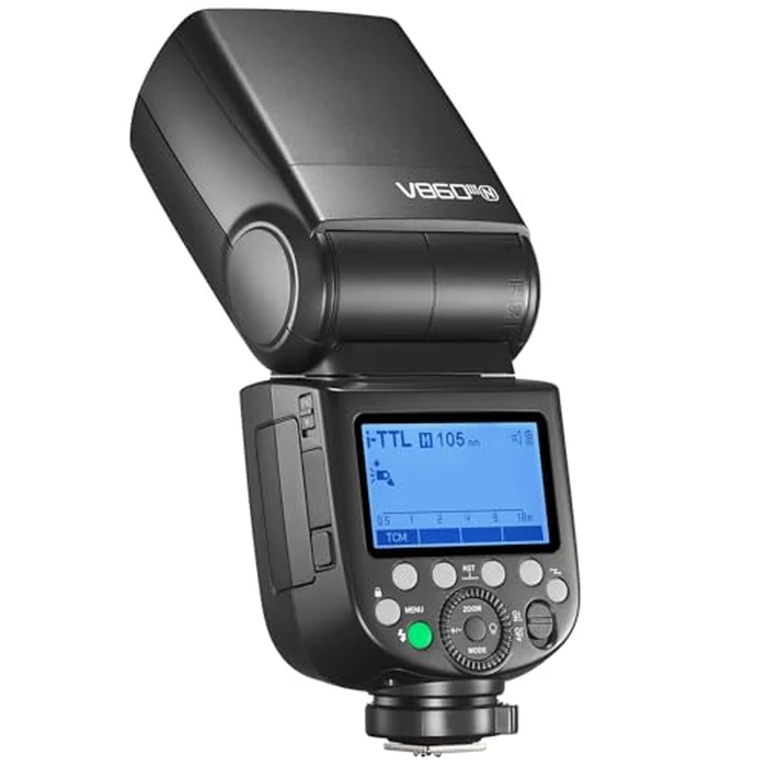 Godox V860III V860III-N Flash Speedlite for Nikon Camera,2.4G HSS 1/8000s,480 Full-Power Flashes,7.2V/2600mAh Li-ion Battery,0.01-1.5s Recycle Time,10 Levels LED Modeling Lamp by GODOX - Image 6