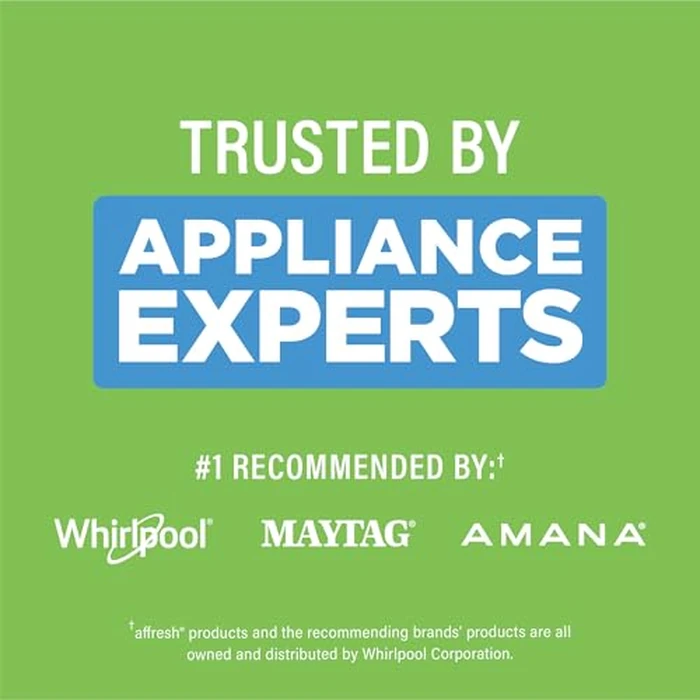 Affresh Washing Machine Cleaner, Helps Power Away Odor Causing Bacteria & Grime Deep Inside Pump, Valve & Hoses, 6 Time Release Tablets, 6 Month Supply by Affresh - Image 5