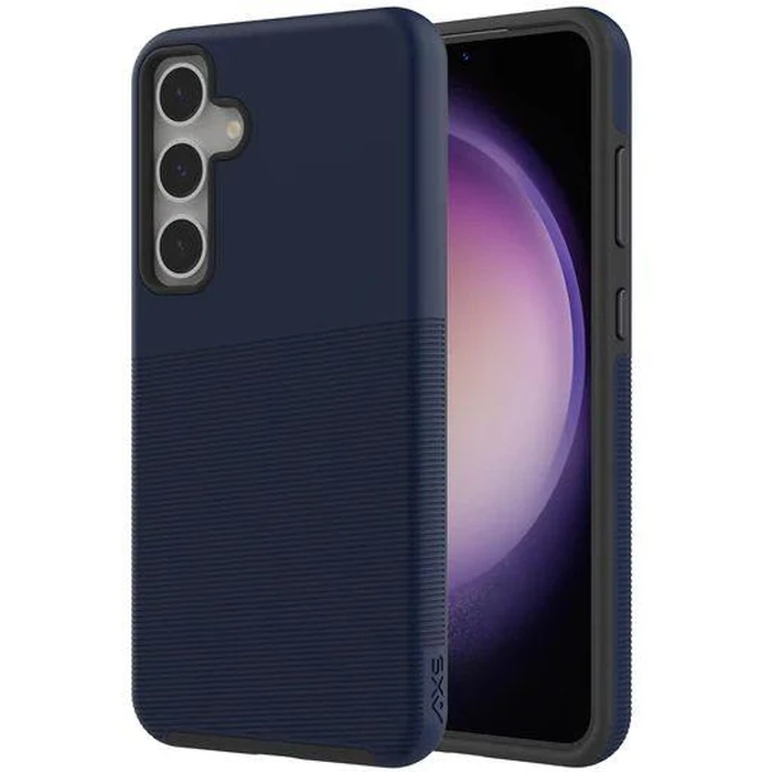 Axessorize PROTech Plus Dual-Layered Anti-Shock Sleek Phone Case for Galaxy S24+ - Astral Blue by Axessorize - Refurbished - Excellent condition