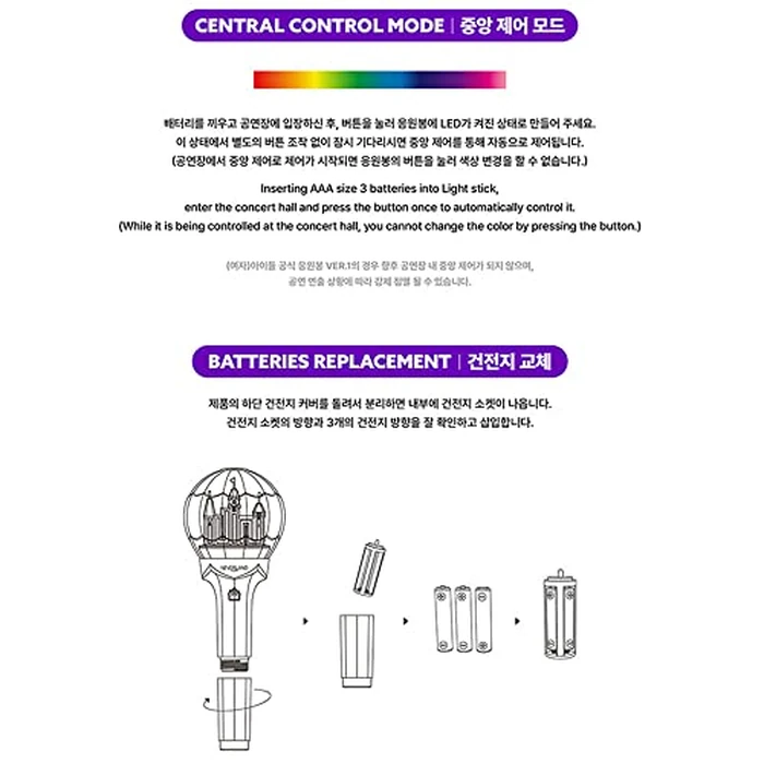 (G) I-DLE Official Lightstick Ver.2 + Seller's Photocards Set - Exclusive K-Pop Merchandise by MENBLY - Image 6