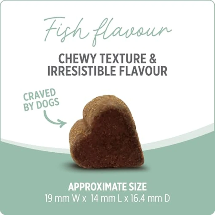 Nutrience Care(R) Skin & Coat Dog Supplement, 100 Soft Chews, 400 g by Nutrience - Image 2