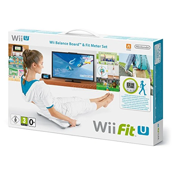 Wii Fit U Game, Fit Meter & Balance Board - Wii U by Nintendo - Used - Very Good condition - CA$199.99
