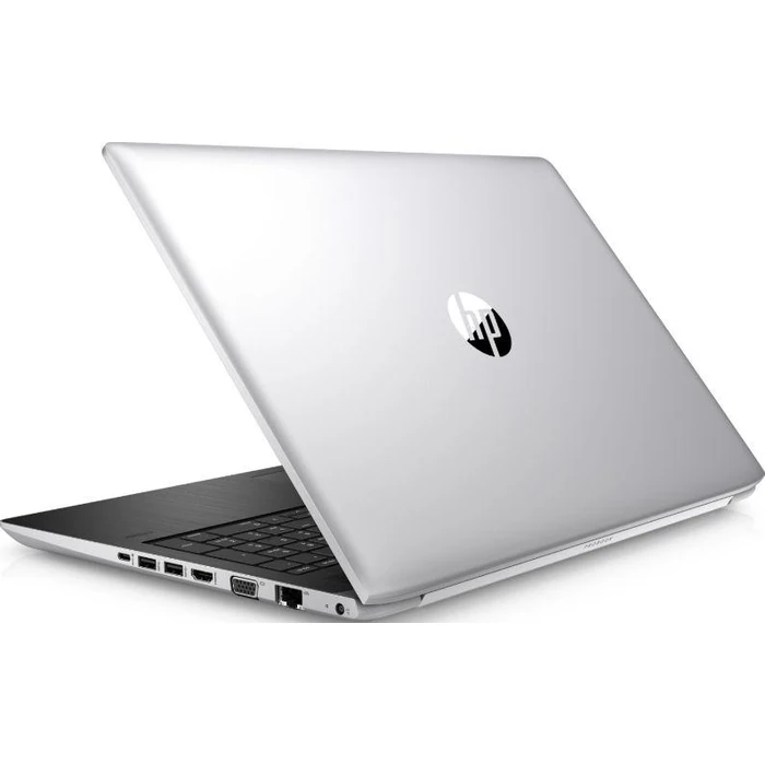 HP ProBook 450 G5 Notebook PC 15.6" - Silver - Intel Core i3-7100U 2.4GHz - 16GB RAM - 256GB by HP - Image 4