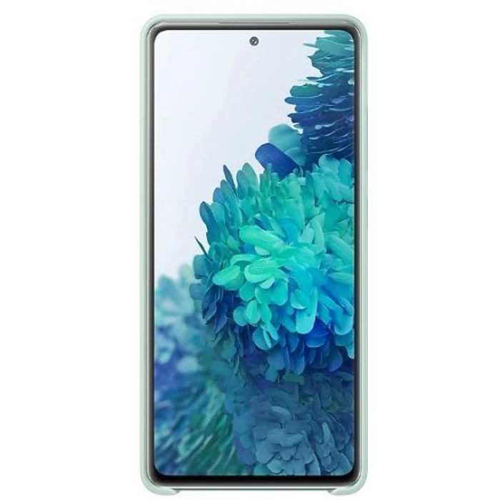 Samsung Silicone Cover for Galaxy S20 FE - Mint by Samsung - Image 2