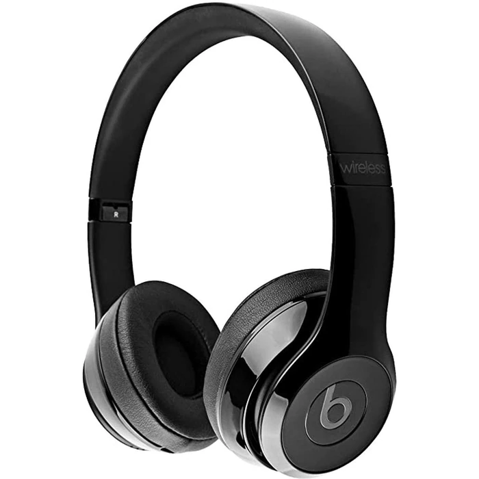 Beats Solo 3 Wireless Over The Ear Headphones - Gloss Black by Beats - Refurbished - Good condition - US$115.99