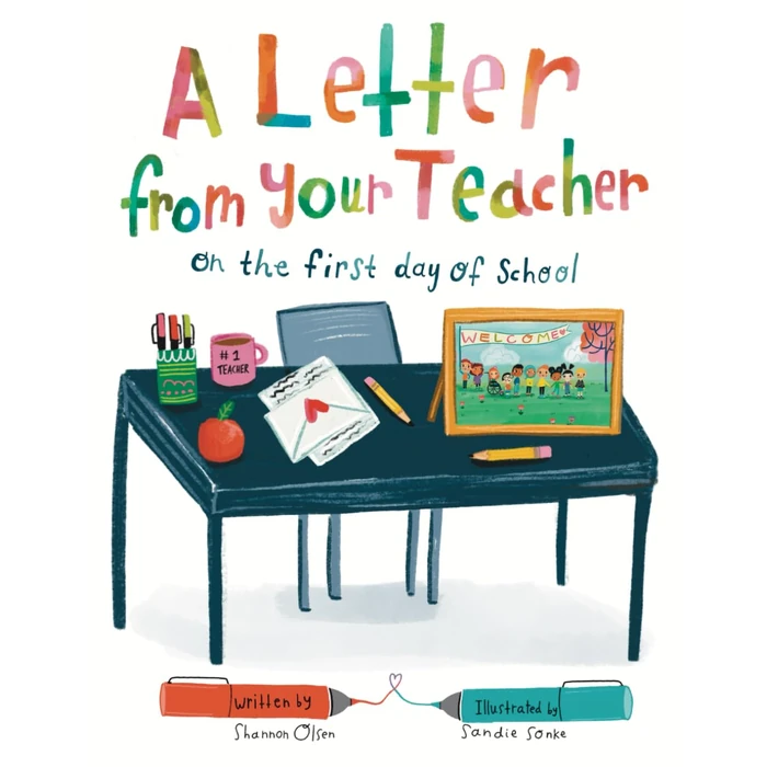 A Letter From Your Teacher: On the First Day of School (The Classroom Community Collection) by YUAKUOD - Used - Good condition - US$1.54