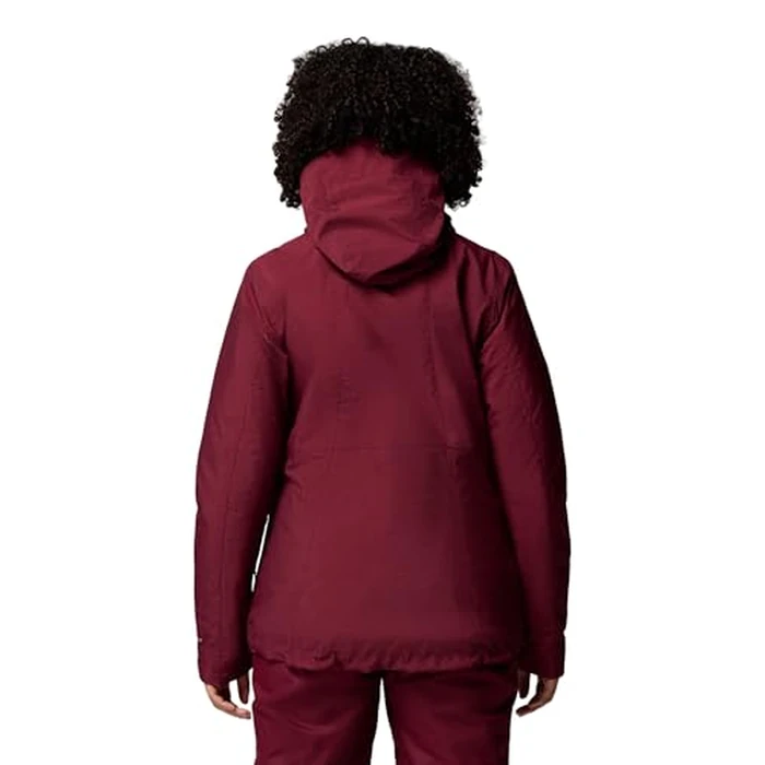 Columbia Womens Whirlibird V Interchange Jacket, Rich Wine Cross Dye, 3X by Columbia - Image 2