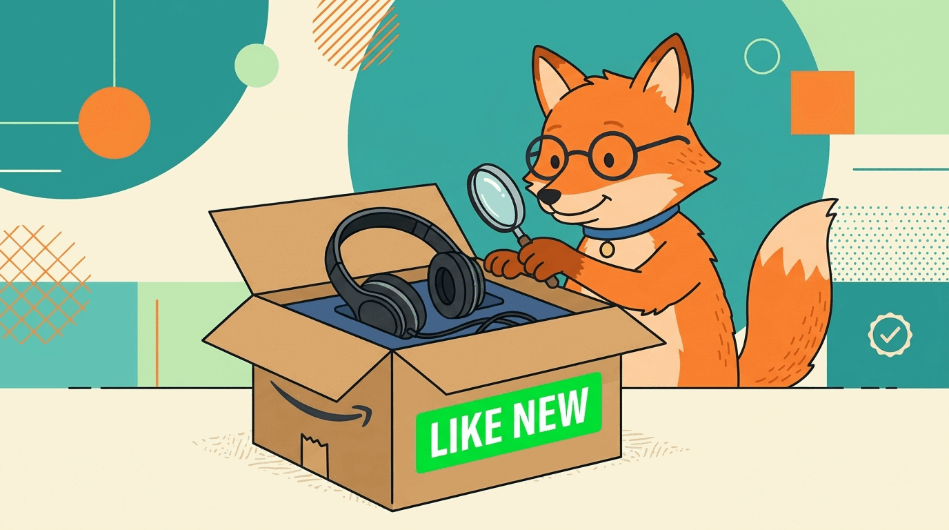 Amazon "Used – Like New" Explained: What You Actually Get