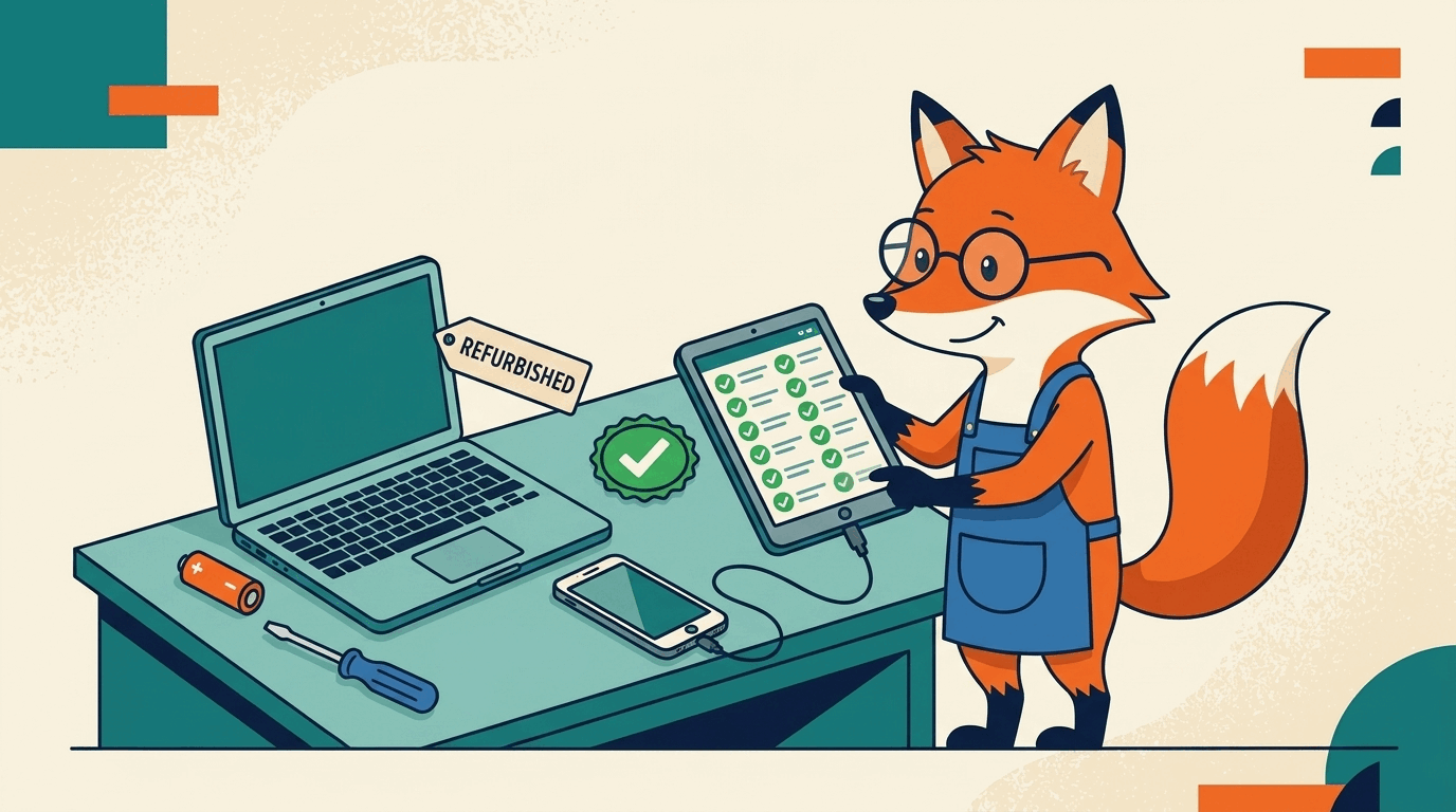 What Does Refurbished Mean? Phones, Laptops and Electronics Explained - Guides