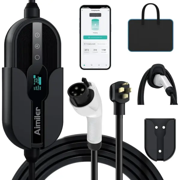 Aimiler  Level 2 EV Charger - Carbon Grey - Brand New