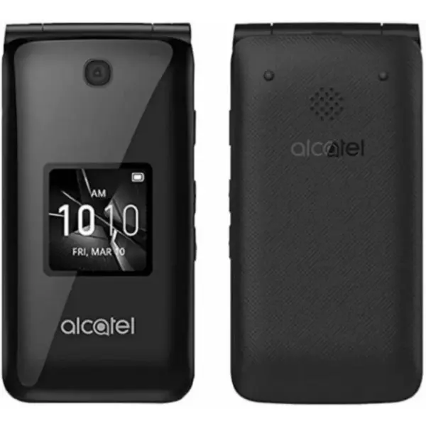 Alcatel  Go Flip 4044T - 4GB - Black - Good