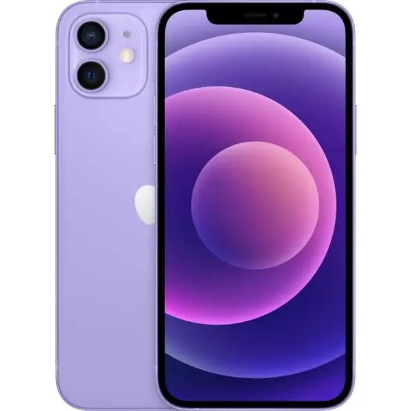 Apple iPhone 12 - 64GB - Purple - Good
