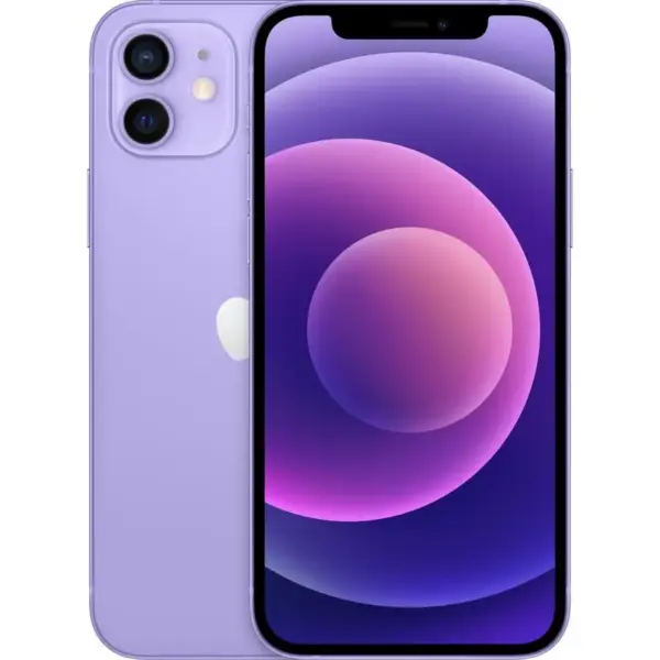 Apple iPhone 12 - 64GB - Purple - Excellent