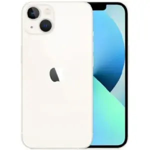 Apple iPhone 13 - 256GB - Starlight - Acceptable