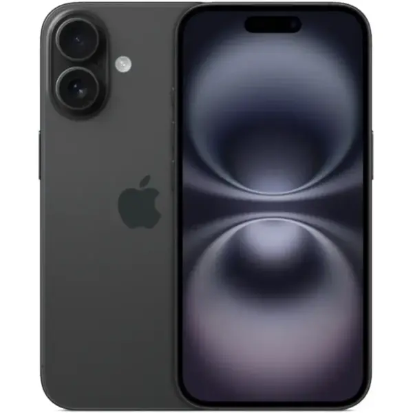 Apple iPhone 16 - 128GB - Black - Acceptable
