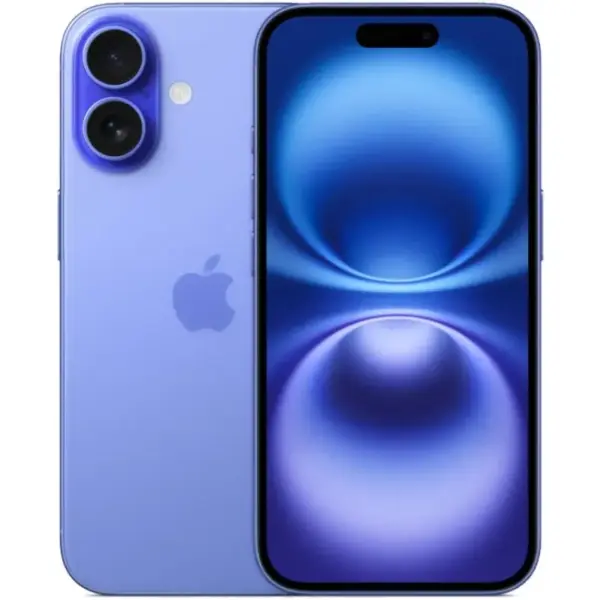 Apple iPhone 16 - 256GB - Ultramarine - Good