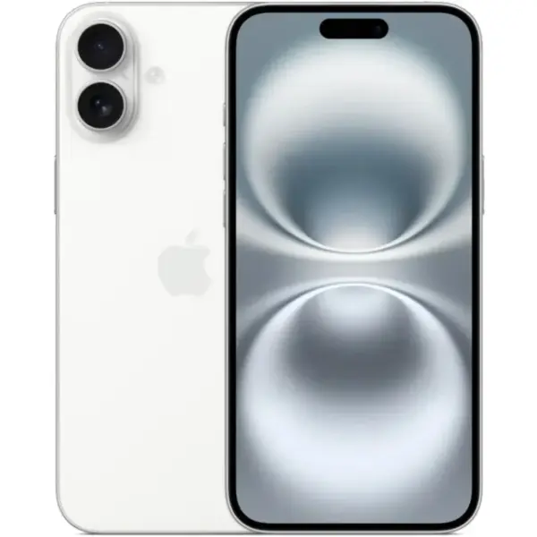 Apple iPhone 16 Plus - 128GB - White - Excellent