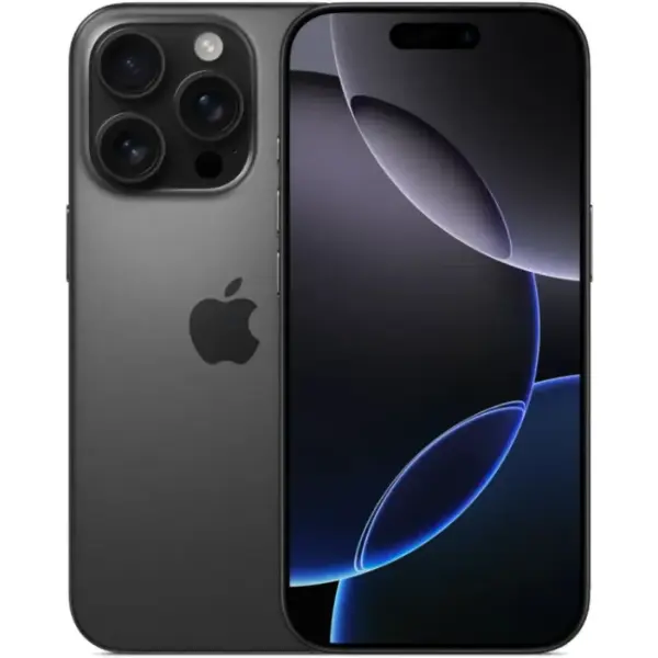 Apple iPhone 16 Pro - 256GB - Black Titanium - Good