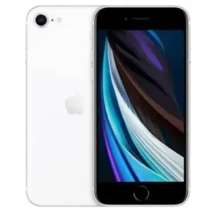 Apple iPhone SE (2020) - 128GB - White - Acceptable
