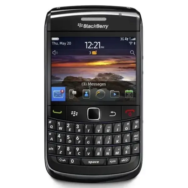 BlackBerry  Bold 9780 - 256MB - Black - Good